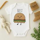 Body Bebê Personalizado Best
