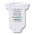 Body Bebe Personalizado Eu Sou A Prova Que Deus Responde