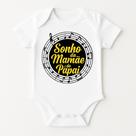 Body Bebê Personalizado Sonho da Mamãe e do Papai