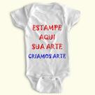 Body Bebe Personalizado - Sua Arte ou Ideia (CRIAMOS ARTE)