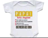 Body Bebe Personalizado