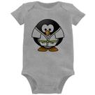 Body Bebê Pinguim Judô - Foca na Moda