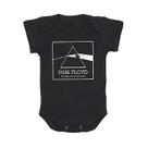 Body Bebê Pink Floyd The Dark Side Preto