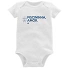 Body Bebê Piscininha amor - Foca na Moda Body Bebê Piscininha amor - Foca na Moda