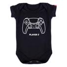 Body Bebê Player 2 PS5 Preto Art Rock Body Bebê Player 2 PS5 Preto Art Rock