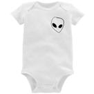 Body Bebê Pocket Alien - Foca na Moda Body Bebê Pocket Alien - Foca na Moda