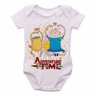 Body Bebê Premium infantil adventure time jake finn coracoes Body Bebê Premium infantil adventure time jake finn coracoes