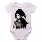 Body Bebê Premium infantil amy winehouse rock Body Bebê Premium infantil amy winehouse rock