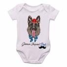 Body Bebê Premium infantil german sheperd dad