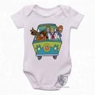 Body Bebê Premium infantil scooby doo van Body Bebê Premium infantil scooby doo van