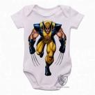 Body Bebê Premium infantil wolverine correndo