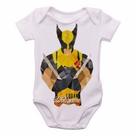 Body Bebê Premium infantil wolverine