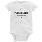 Body Bebê Procurando quem pediu sua opinião - Foca na Moda Body Bebê Procurando quem pediu sua opinião - Foca na Moda
