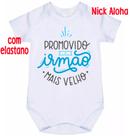 Body bebê promovido a irmão mais velho cód 9699