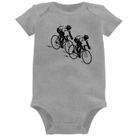 Body Bebê Race Bike - Foca na Moda