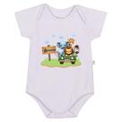 Body Bebê Reborn Algodão Macio 6 Meses Estampas Divertidas