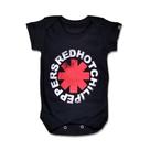 Body Bebê Red Hot Chili Peppers Logo Spray Art Rock