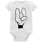 Body Bebê Rock Hand - Foca na Moda