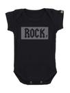 Body Bebê Rock Preto Art Rock Body Bebê Rock Preto Art Rock