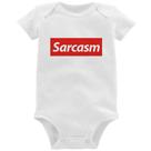 Body Bebê Sarcasm - Foca na Moda
