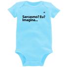 Body Bebê Sarcasmo Eu Imagina... - Foca na Moda