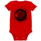 Body Bebê Save The Arts Save The World - Foca na Moda