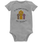 Body Bebê Se fere minha existência, serei resistência - Foca na Moda Body Bebê Se fere minha existência, serei resistência - Foca na Moda