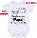 body bebê sou a prova que o papai não cuida só do I30 cód 9780