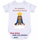 body bebê sou consagrado a nossa senhora aparecida cód 8281