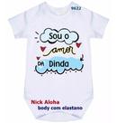 body bebê sou o amor da dinda cód 9622 body bebê sou o amor da dinda cód 9622