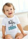 Body Bebê Sou o Príncipe da Dinda Algodão fio Egípcio