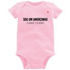 Body Bebê Sou um amorzinho, o deboche é de brinde - Foca na Moda