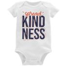 Body Bebê Spread Kindness - Foca na Moda