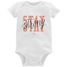 Body Bebê Stay Strong - Foca na Moda