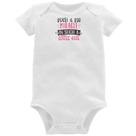 Body Bebê Such a big miracle in a such litle girl - Foca na Moda