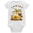 Body Bebê Sunset Beach - Foca na Moda