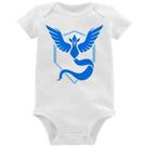 Body Bebê Team Mystic - Foca na Moda Body Bebê Team Mystic - Foca na Moda