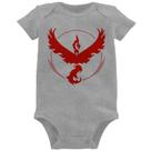 Body Bebê Team Valor - Foca na Moda