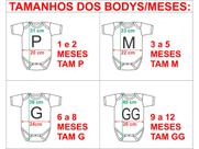 Body Bebê Temático Estampado Fantasia Duende