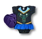 Body Bebê Temático Frozen Suedine 100% Algodão. Body Bebê Temático Frozen Suedine 100% Algodão.