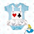 Body Bebê Tematico Mesversário Fantasia Personagens Baby