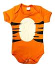 Body Bebê Tematico Mesversário Tigre Desenho - Unissex
