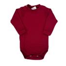 Body Bebê Térmico Bodie Manga Longa Peluciado Inverno Liso Body Bebê Térmico Bodie Manga Longa Peluciado Inverno Liso