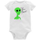 Body Bebê Thank's For Believing In Me Alien - Foca na Moda Body Bebê Thank's For Believing In Me Alien - Foca na Moda