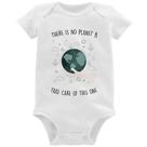 Body Bebê There is no planet B - Foca na Moda