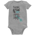 Body Bebê Think Outside The Box - Foca na Moda