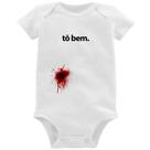 Body Bebê tô bem - Foca na Moda