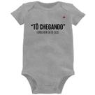 Body Bebê Tô chegando - Foca na Moda Body Bebê Tô chegando - Foca na Moda