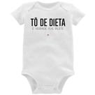 Body Bebê Tô de dieta, é verdade esse bilete - Foca na Moda