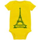 Body Bebê Torre Eiffel Amazing - Foca na Moda